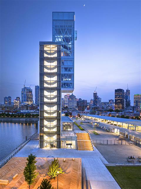 Grand Quay and Port of Montréal Tower (offsite venue)