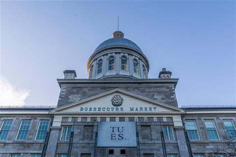 Marché Bonsecours (offsite venue)
