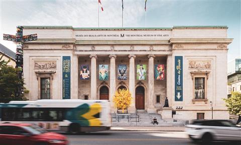 The Montreal Museum of Fine Arts